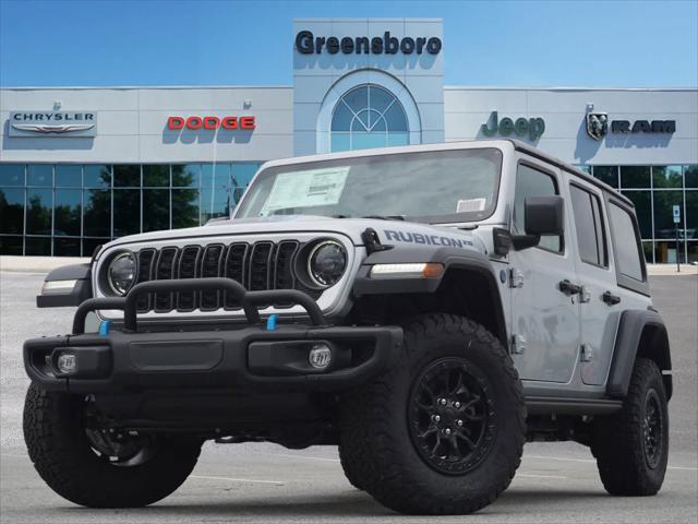 2023 Jeep Wrangler 4xe WRANGLER RUBICON 4xe