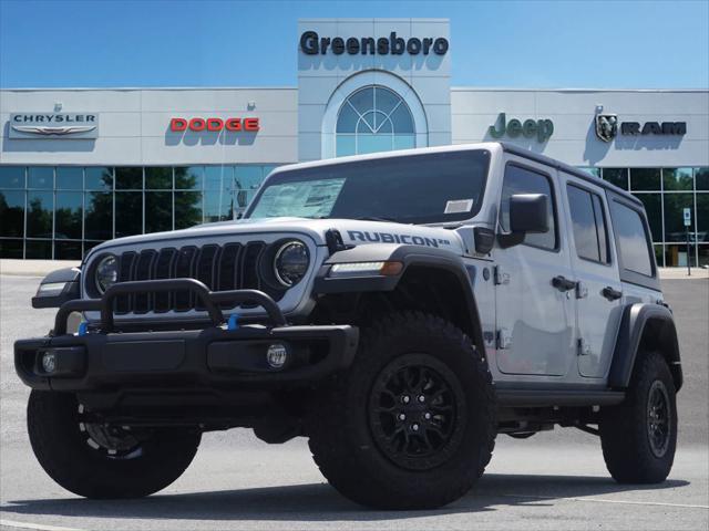 2023 Jeep Wrangler 4xe WRANGLER RUBICON 4xe