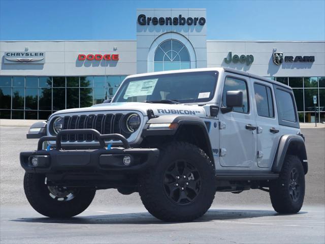 2023 Jeep Wrangler 4xe WRANGLER RUBICON 4xe