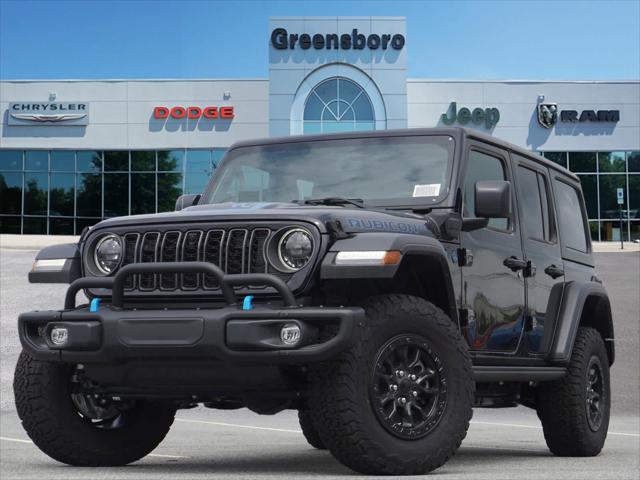 2023 Jeep Wrangler 4xe WRANGLER RUBICON 4xe