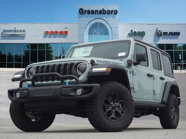 2023 Jeep Wrangler 4xe WRANGLER RUBICON 4xe