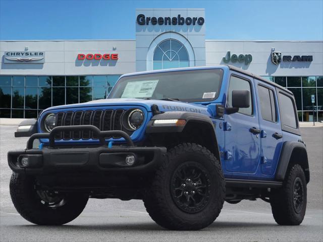 2023 Jeep Wrangler 4xe WRANGLER RUBICON 4xe