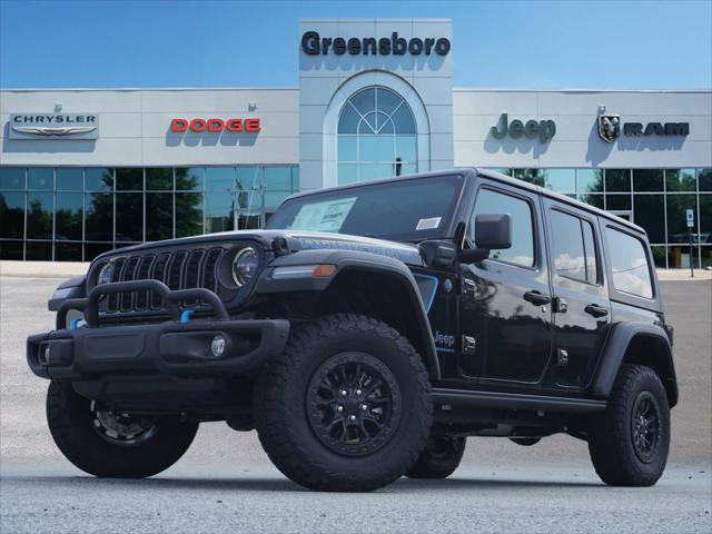 2023 Jeep Wrangler 4xe WRANGLER RUBICON 4xe