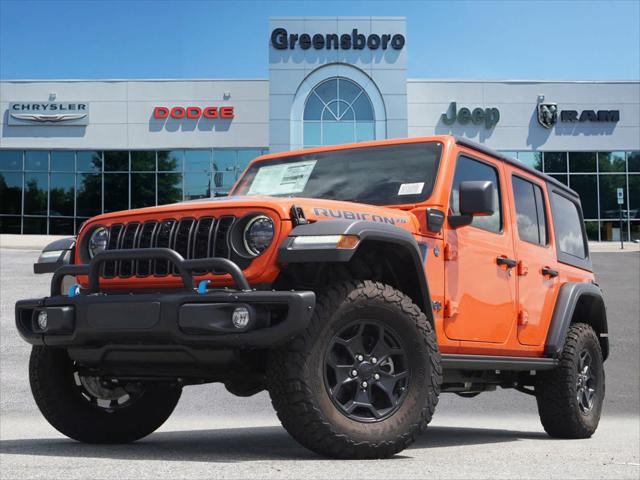 2023 Jeep Wrangler 4xe WRANGLER RUBICON 4xe