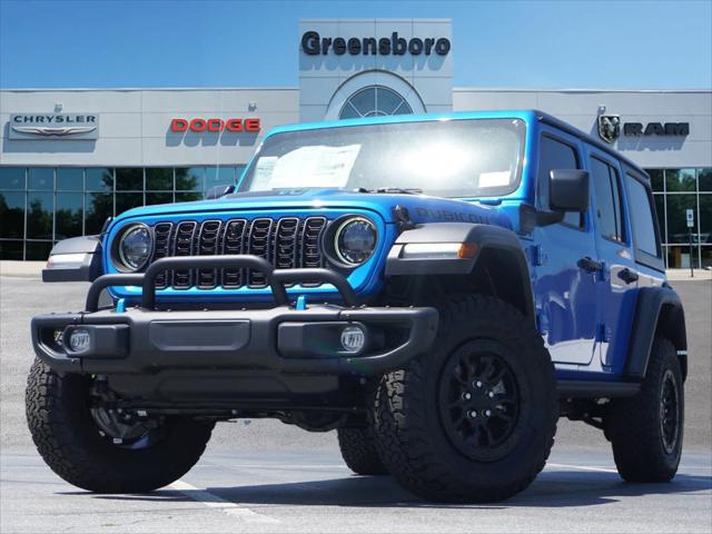 2023 Jeep Wrangler 4xe WRANGLER RUBICON 4xe