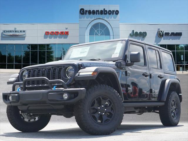 2023 Jeep Wrangler 4xe WRANGLER RUBICON 4xe