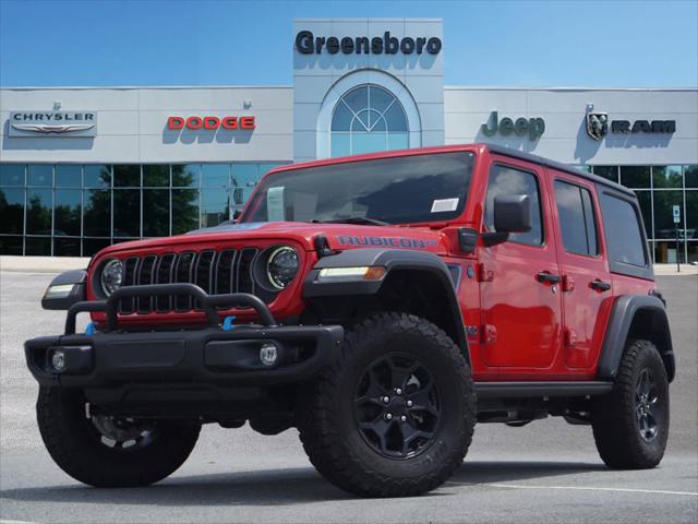 2023 Jeep Wrangler 4xe WRANGLER RUBICON 4xe