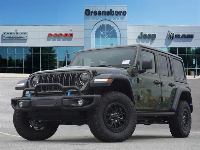 2023 Jeep Wrangler 4xe WRANGLER RUBICON 4xe