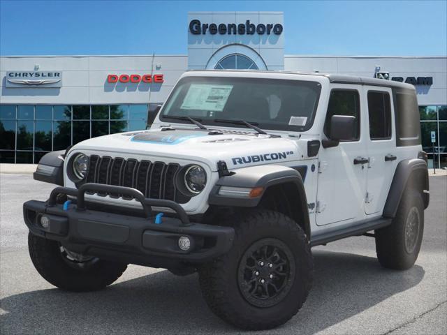 2023 Jeep Wrangler 4xe WRANGLER RUBICON 4xe