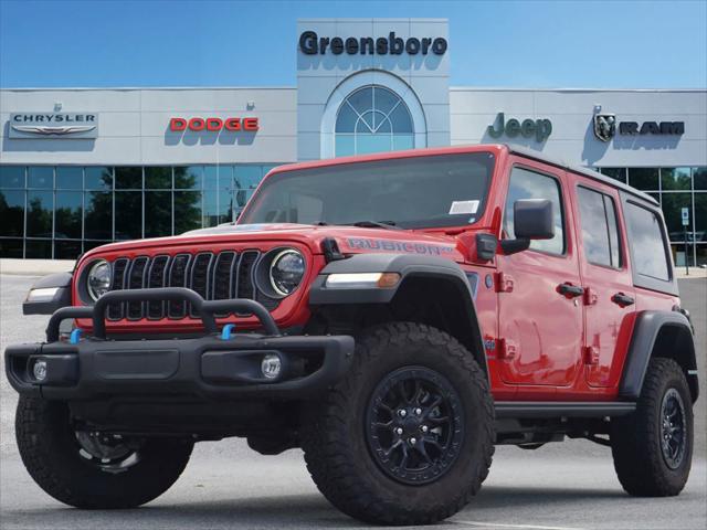 2023 Jeep Wrangler 4xe WRANGLER RUBICON 4xe