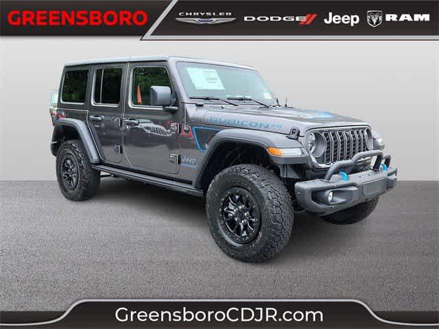 2023 Jeep Wrangler 4xe WRANGLER RUBICON 4xe