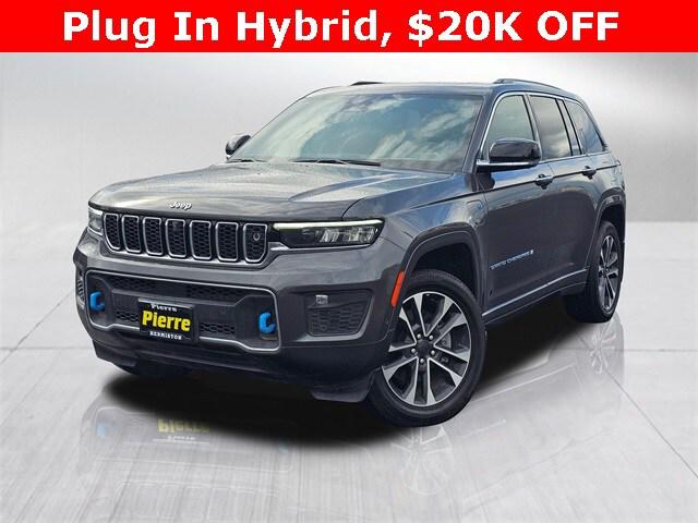 2023 Jeep Grand Cherokee 4xe GRAND CHEROKEE OVERLAND 4xe