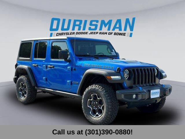 2023 Jeep Wrangler 4xe WRANGLER RUBICON 4xe