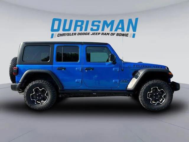 2023 Jeep Wrangler 4xe WRANGLER RUBICON 4xe