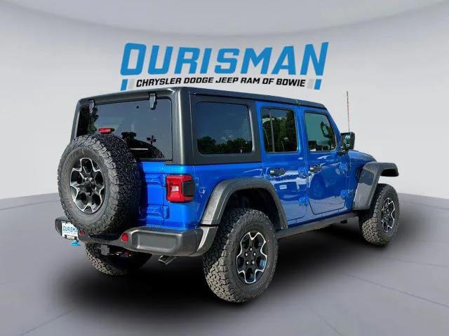 2023 Jeep Wrangler 4xe WRANGLER RUBICON 4xe