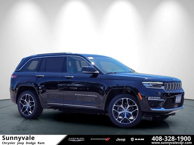 2023 Jeep Grand Cherokee 4xe GRAND CHEROKEE SUMMIT RESERVE 4xe