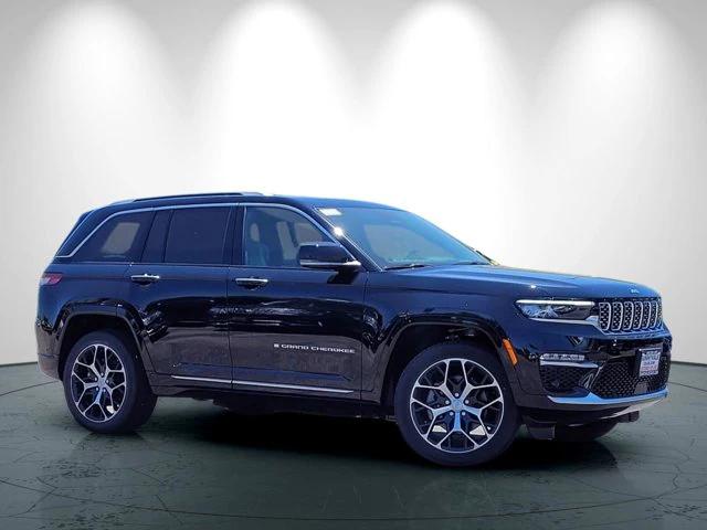 2023 Jeep Grand Cherokee 4xe GRAND CHEROKEE SUMMIT RESERVE 4xe