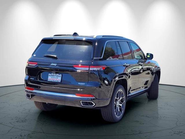 2023 Jeep Grand Cherokee 4xe GRAND CHEROKEE SUMMIT RESERVE 4xe