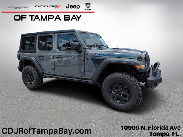 2023 Jeep Wrangler 4xe WRANGLER RUBICON 4xe