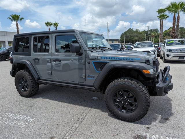 2023 Jeep Wrangler 4xe WRANGLER RUBICON 4xe