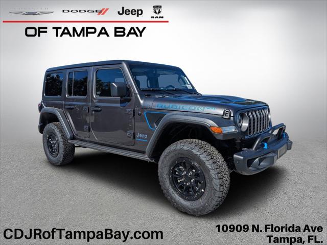 2023 Jeep Wrangler 4xe WRANGLER RUBICON 20TH ANNIVERSARY 4xe