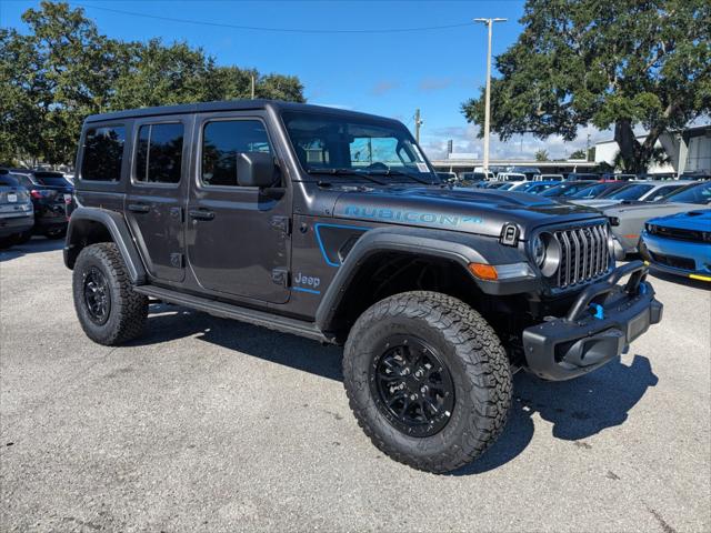 2023 Jeep Wrangler 4xe WRANGLER RUBICON 4xe