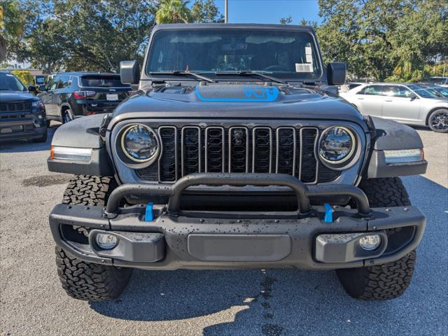 2023 Jeep Wrangler 4xe WRANGLER RUBICON 4xe