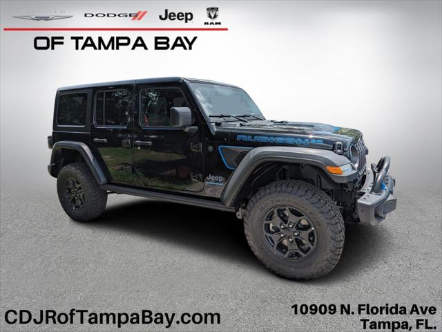 2023 Jeep Wrangler 4xe WRANGLER RUBICON 4xe