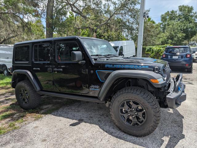 2023 Jeep Wrangler 4xe WRANGLER RUBICON 4xe