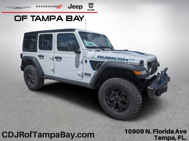 2023 Jeep Wrangler 4xe WRANGLER RUBICON 4xe