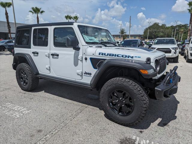 2023 Jeep Wrangler 4xe WRANGLER RUBICON 4xe