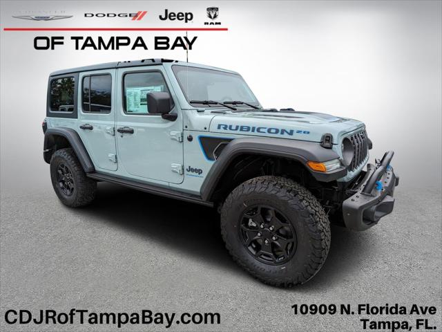 2023 Jeep Wrangler 4xe WRANGLER RUBICON 4xe