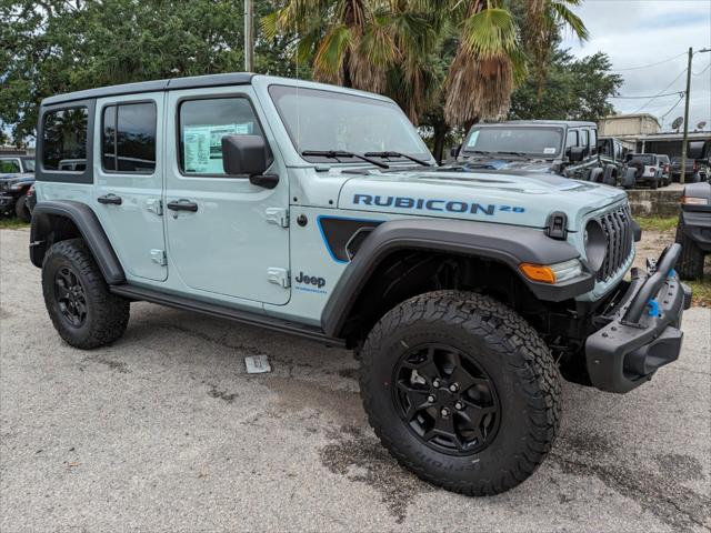 2023 Jeep Wrangler 4xe WRANGLER RUBICON 4xe