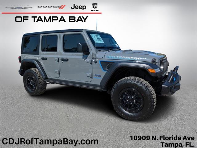 2023 Jeep Wrangler 4xe WRANGLER RUBICON 4xe