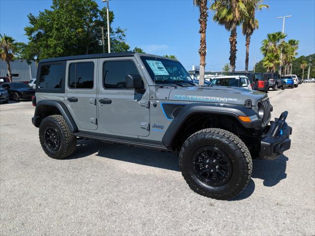 2023 Jeep Wrangler 4xe WRANGLER RUBICON 4xe