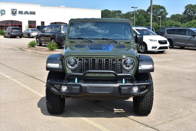 2023 Jeep Wrangler 4xe WRANGLER RUBICON 4xe