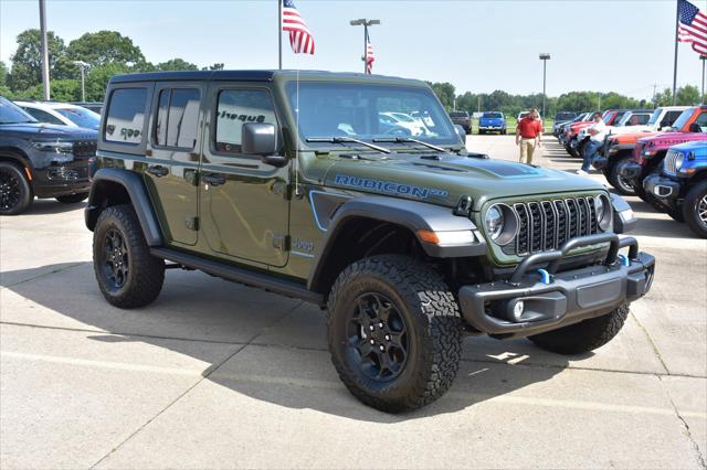 2023 Jeep Wrangler 4xe WRANGLER RUBICON 4xe