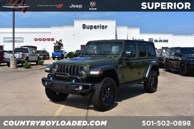 2023 Jeep Wrangler 4xe WRANGLER RUBICON 4xe