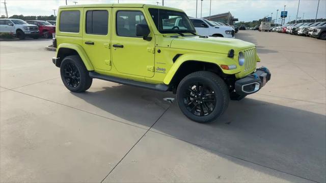 2023 Jeep Wrangler 4xe WRANGLER SAHARA 4xe