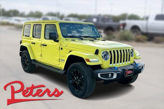 2023 Jeep Wrangler 4xe WRANGLER SAHARA 4xe