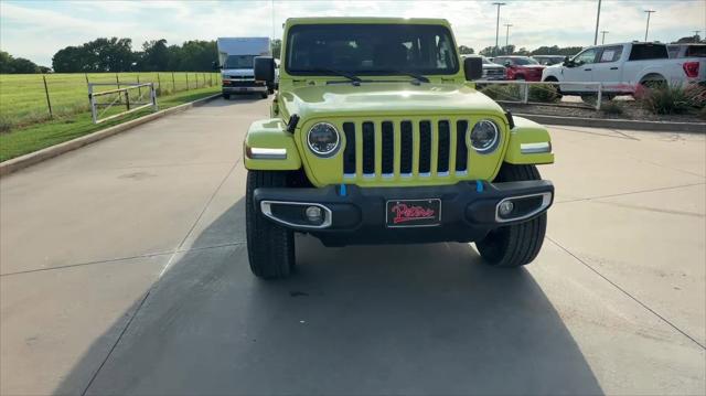 2023 Jeep Wrangler 4xe WRANGLER SAHARA 4xe