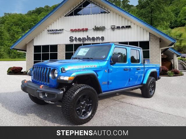 2023 Jeep Gladiator GLADIATOR MOJAVE 4X4
