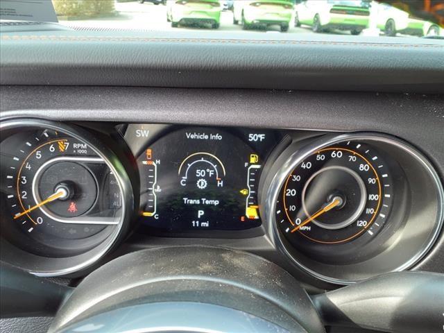 2023 Jeep Gladiator GLADIATOR MOJAVE 4X4