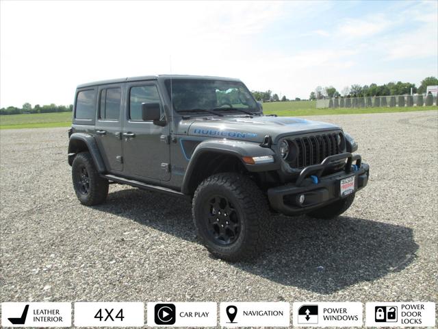 2023 Jeep Wrangler 4xe WRANGLER RUBICON 20TH ANNIVERSARY 4xe