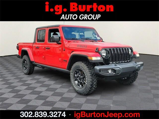 2023 Jeep Gladiator GLADIATOR WILLYS 4X4