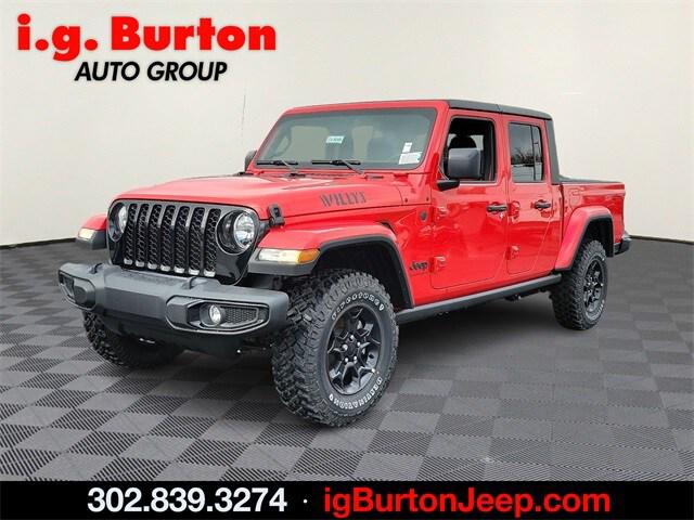 2023 Jeep Gladiator GLADIATOR WILLYS 4X4