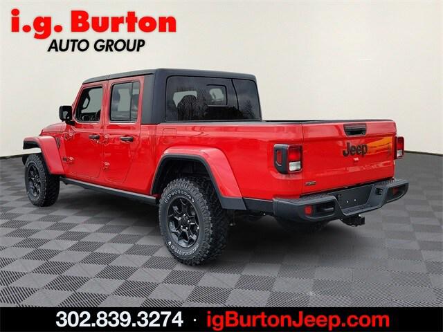 2023 Jeep Gladiator GLADIATOR WILLYS 4X4