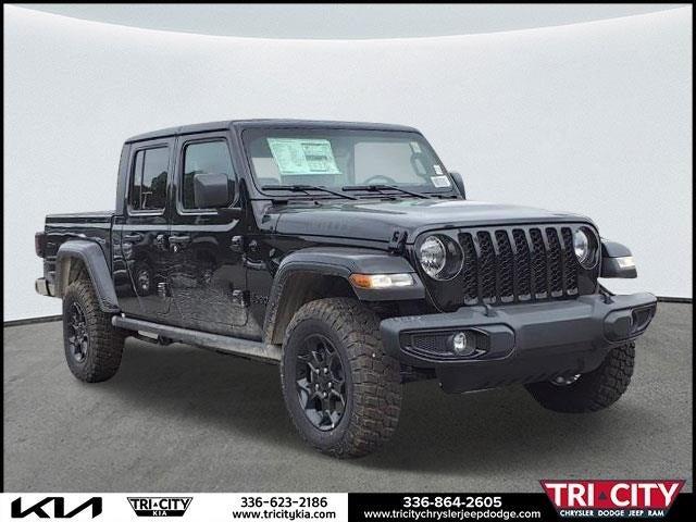 2023 Jeep Gladiator GLADIATOR WILLYS 4X4