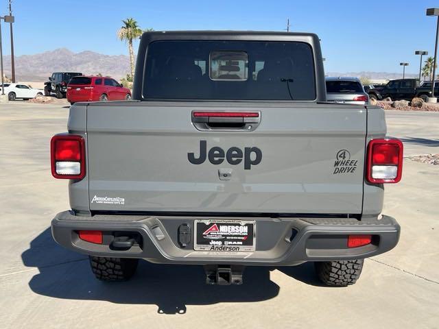 2023 Jeep Gladiator GLADIATOR WILLYS 4X4