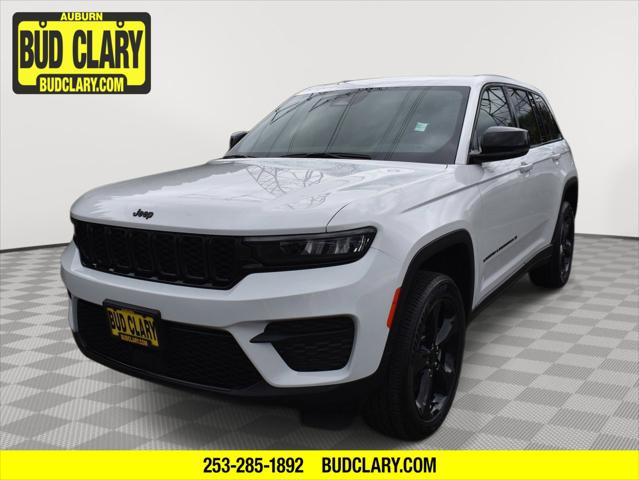 2023 Jeep Grand Cherokee GRAND CHEROKEE ALTITUDE 4X4